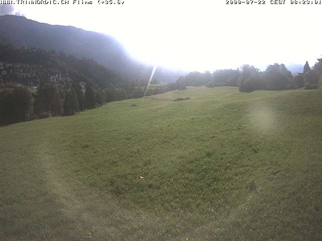 Archiv Foto Webcam Graubünden: Flims - Rens