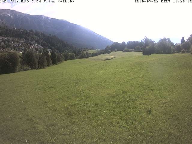 Archiv Foto Webcam Graubünden: Flims - Rens
