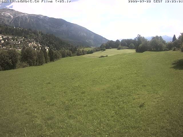 Archiv Foto Webcam Graubünden: Flims - Rens