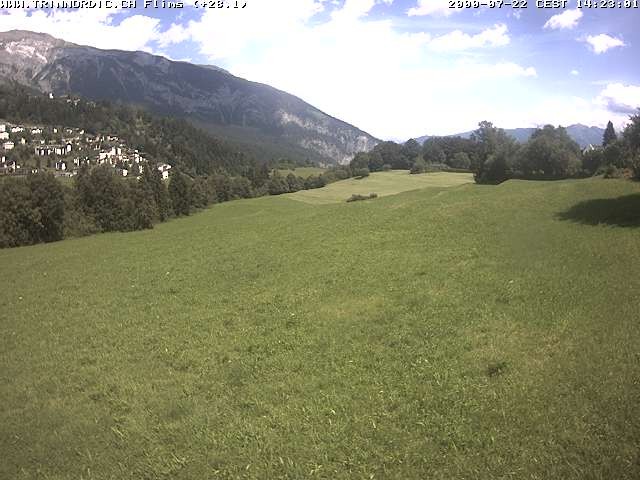 Archiv Foto Webcam Graubünden: Flims - Rens