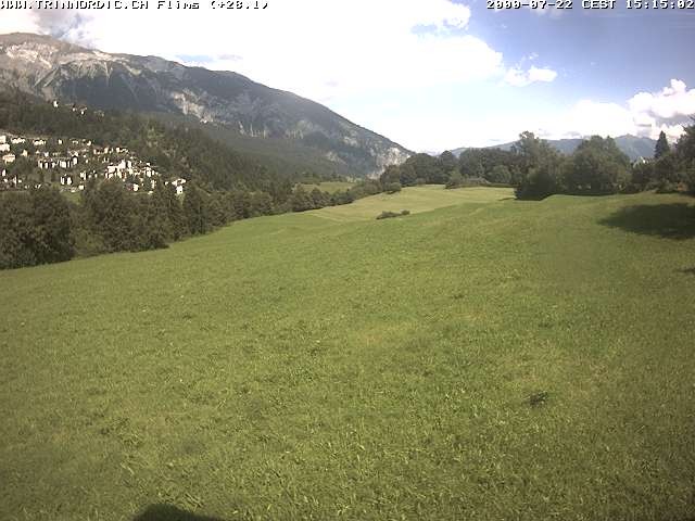 Archiv Foto Webcam Graubünden: Flims - Rens