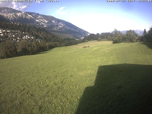 Archiv Foto Webcam Graubünden: Flims - Rens