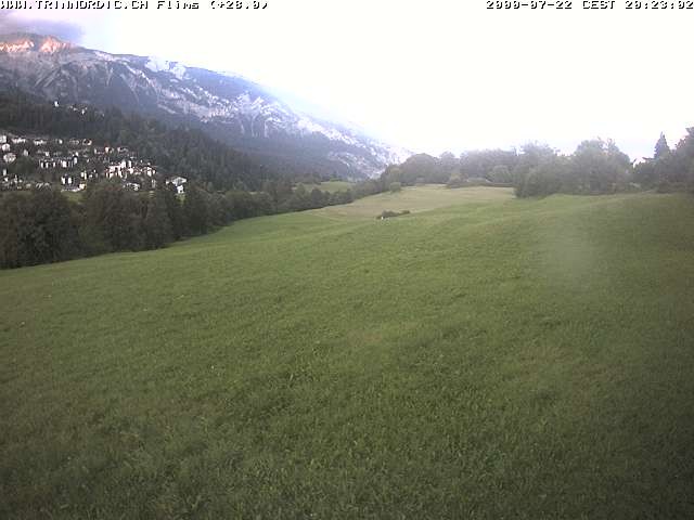 Archiv Foto Webcam Graubünden: Flims - Rens