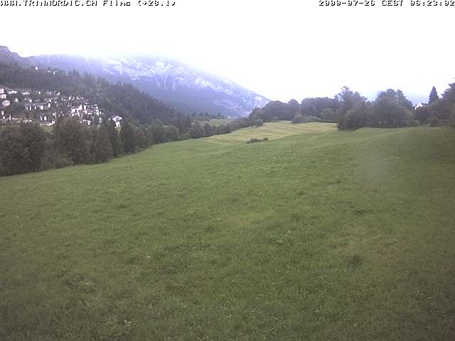 Archiv Foto Webcam Graubünden: Flims - Rens