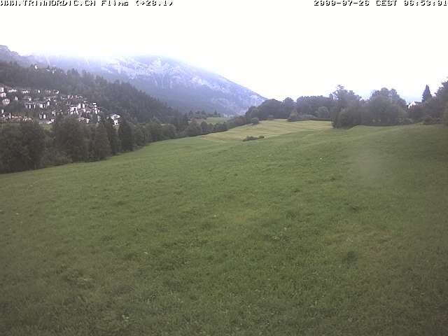 Archiv Foto Webcam Graubünden: Flims - Rens
