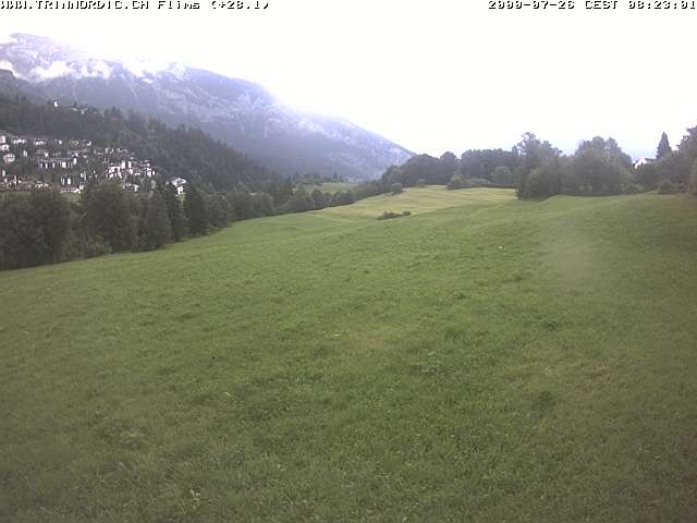 Archiv Foto Webcam Graubünden: Flims - Rens