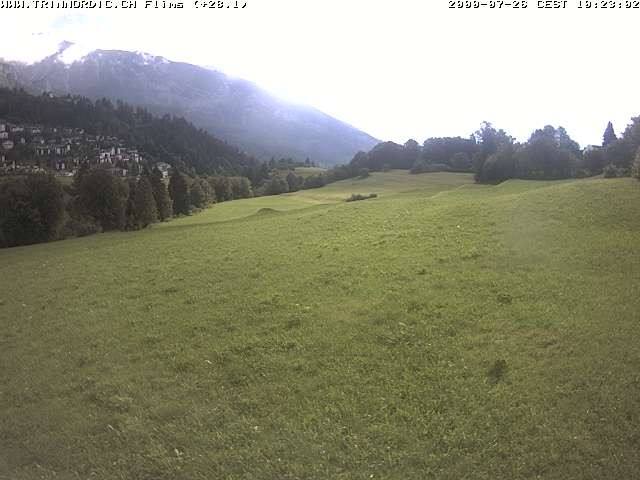 Archiv Foto Webcam Graubünden: Flims - Rens