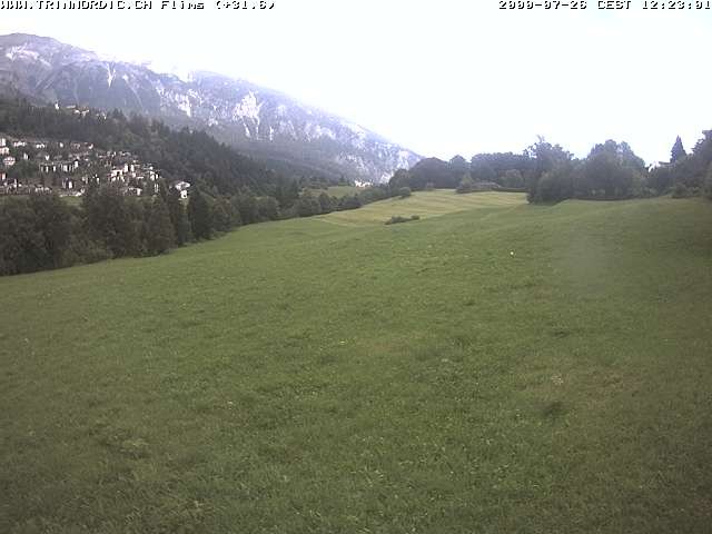 Archiv Foto Webcam Graubünden: Flims - Rens