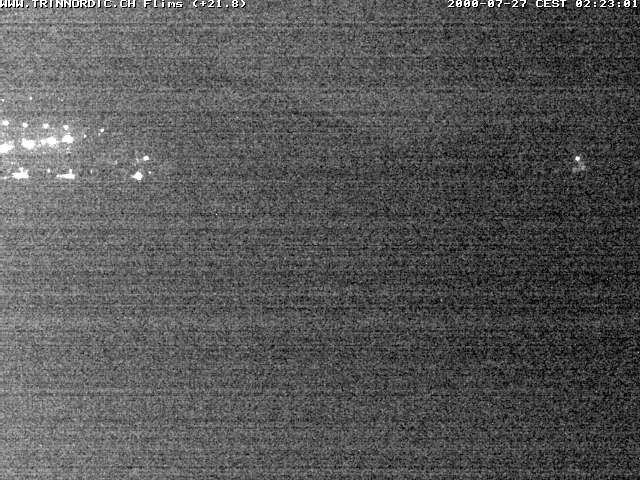 Archived image Webcam Grisons: Flims - Rens