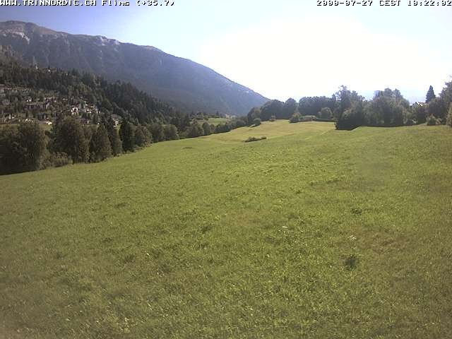 Archived image Webcam Grisons: Flims - Rens