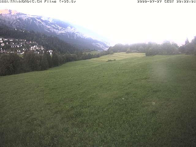 Archived image Webcam Grisons: Flims - Rens