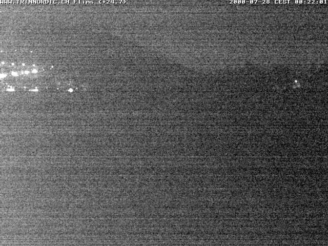 Archiv Foto Webcam Graubünden: Flims - Rens