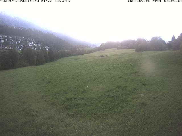 Archiv Foto Webcam Graubünden: Flims - Rens