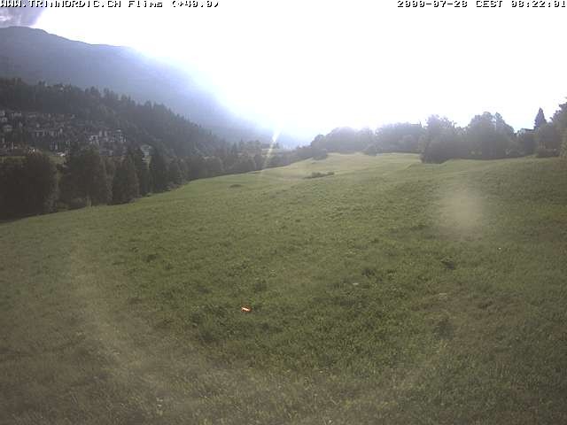 Archiv Foto Webcam Graubünden: Flims - Rens