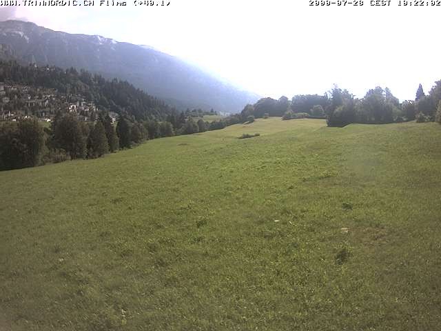 Archiv Foto Webcam Graubünden: Flims - Rens