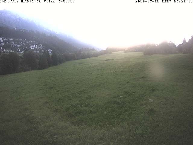 Archiv Foto Webcam Graubünden: Flims - Rens