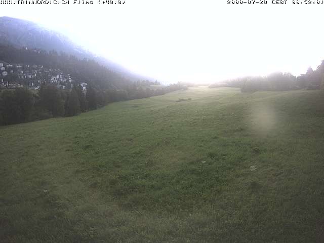 Archiv Foto Webcam Graubünden: Flims - Rens