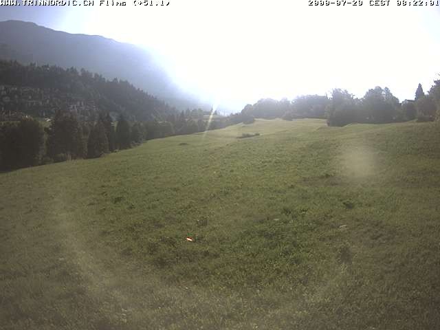Archiv Foto Webcam Graubünden: Flims - Rens