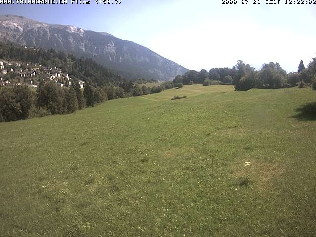 Archiv Foto Webcam Graubünden: Flims - Rens