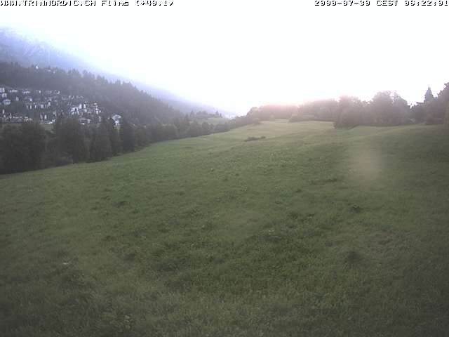 Archiv Foto Webcam Graubünden: Flims - Rens