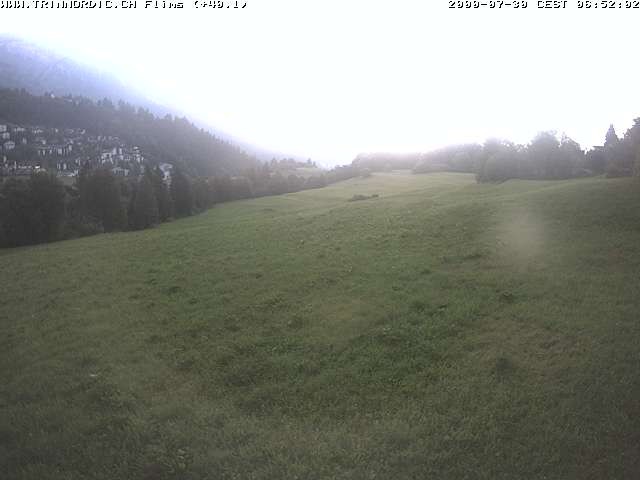 Archiv Foto Webcam Graubünden: Flims - Rens