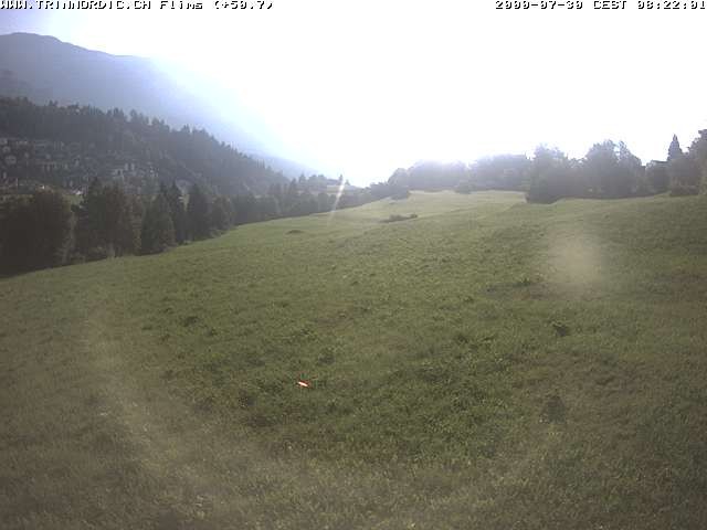 Archiv Foto Webcam Graubünden: Flims - Rens