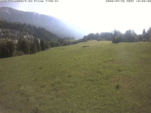 Archiv Foto Webcam Graubünden: Flims - Rens