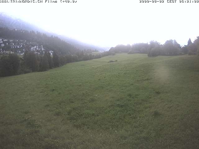 Archiv Foto Webcam Graubünden: Flims - Rens