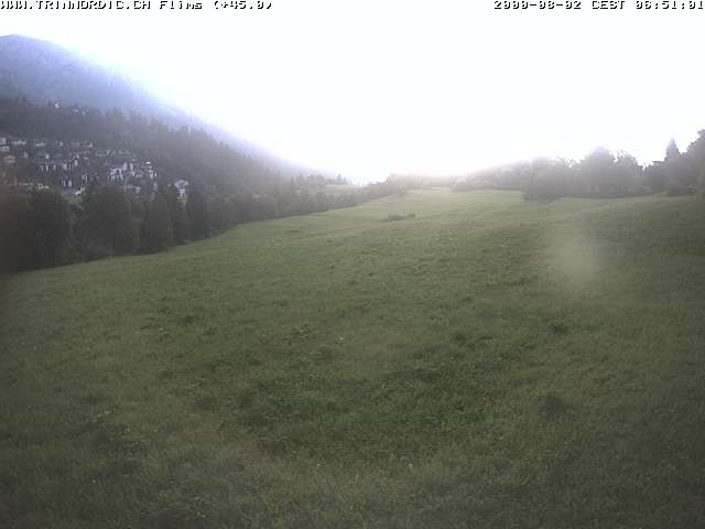Archiv Foto Webcam Graubünden: Flims - Rens
