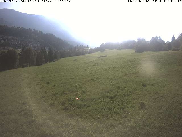 Archiv Foto Webcam Graubünden: Flims - Rens