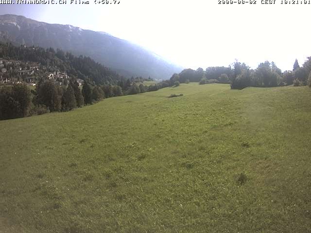 Archiv Foto Webcam Graubünden: Flims - Rens