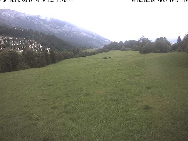 Archiv Foto Webcam Graubünden: Flims - Rens