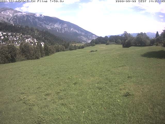 Archiv Foto Webcam Graubünden: Flims - Rens