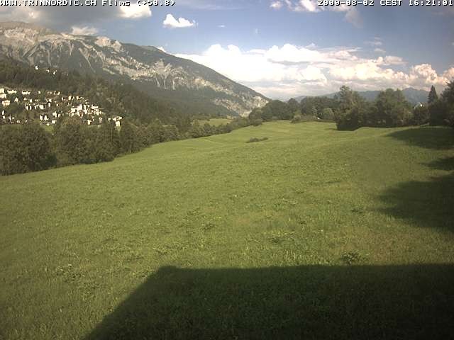 Archiv Foto Webcam Graubünden: Flims - Rens