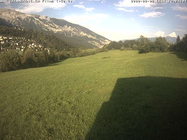 Archiv Foto Webcam Graubünden: Flims - Rens