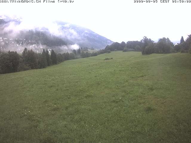 Archiv Foto Webcam Graubünden: Flims - Rens