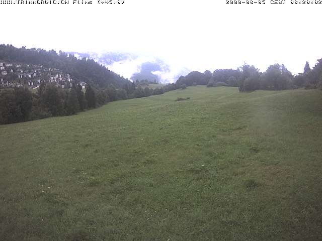 Archiv Foto Webcam Graubünden: Flims - Rens