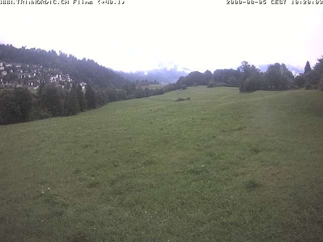 Archiv Foto Webcam Graubünden: Flims - Rens