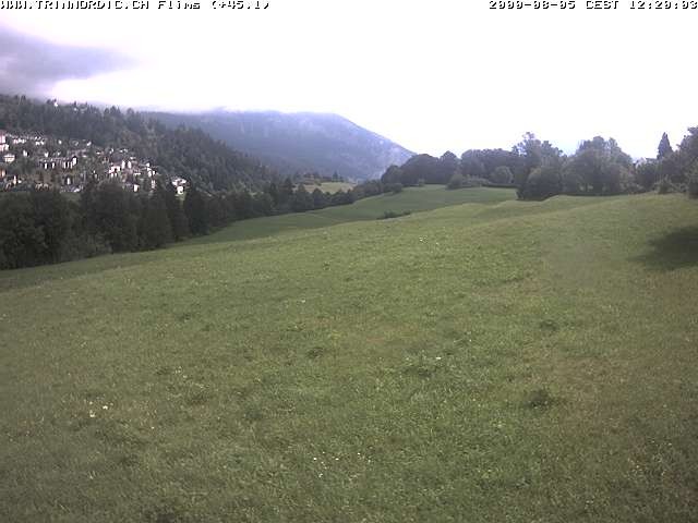 Archiv Foto Webcam Graubünden: Flims - Rens