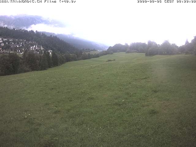 Archiv Foto Webcam Graubünden: Flims - Rens