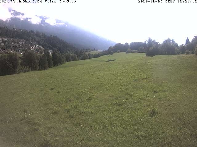 Archiv Foto Webcam Graubünden: Flims - Rens