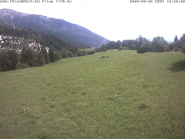 Archiv Foto Webcam Graubünden: Flims - Rens