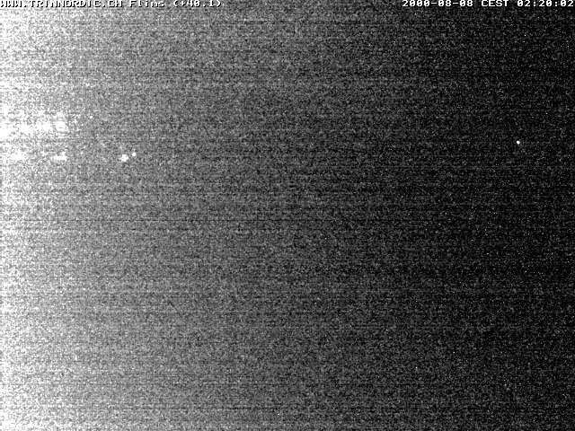 Archived image Webcam Grisons: Flims - Rens