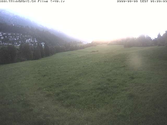 Archived image Webcam Grisons: Flims - Rens