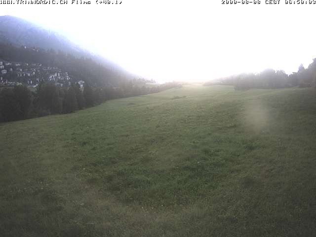Archived image Webcam Grisons: Flims - Rens