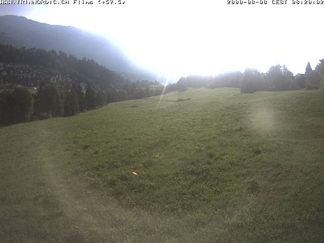 Archived image Webcam Grisons: Flims - Rens