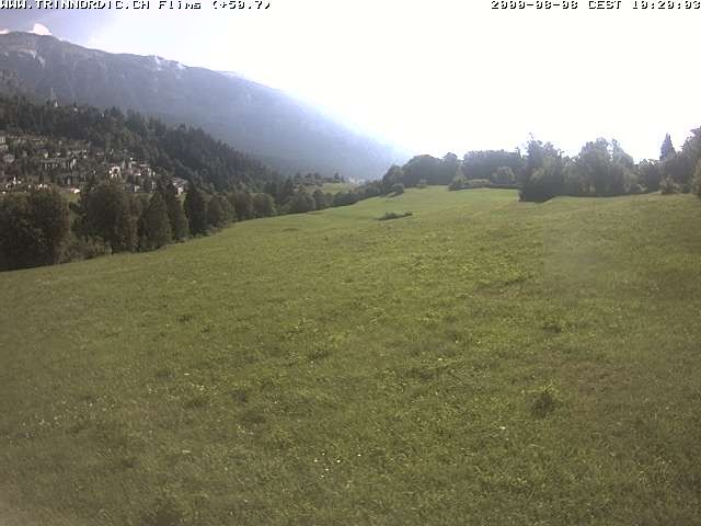 Archived image Webcam Grisons: Flims - Rens