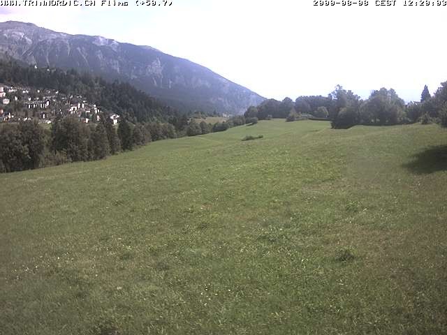 Archived image Webcam Grisons: Flims - Rens