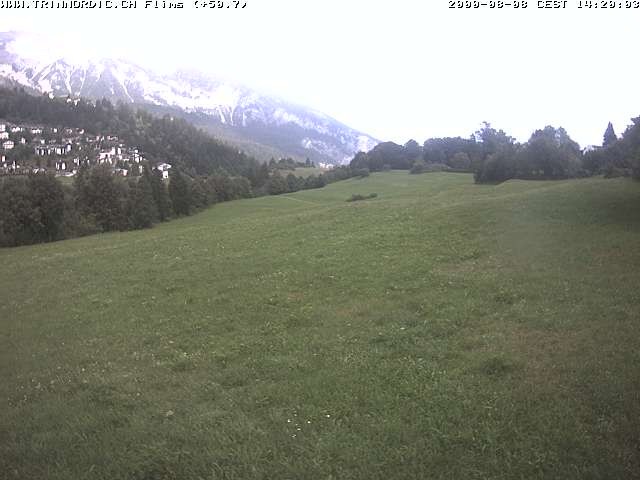 Archived image Webcam Grisons: Flims - Rens