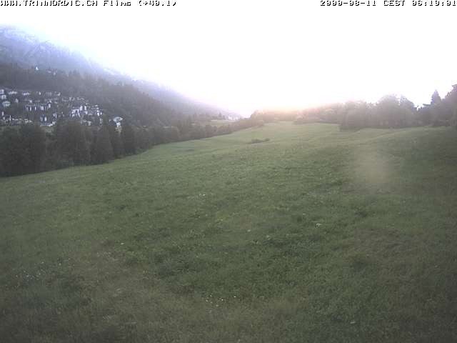 Archiv Foto Webcam Graubünden: Flims - Rens